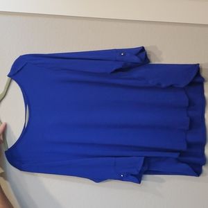 Chico’s Zenergy Women's 3/4 Sleeved Shirt (Chico's Sz 3) or XL